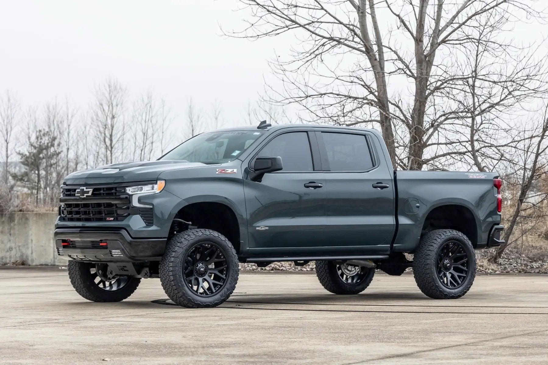 4 Inch Lift Kit | AT4/Trailboss | Vertex/V2 | Chevy/GMC 1500 (25-26)