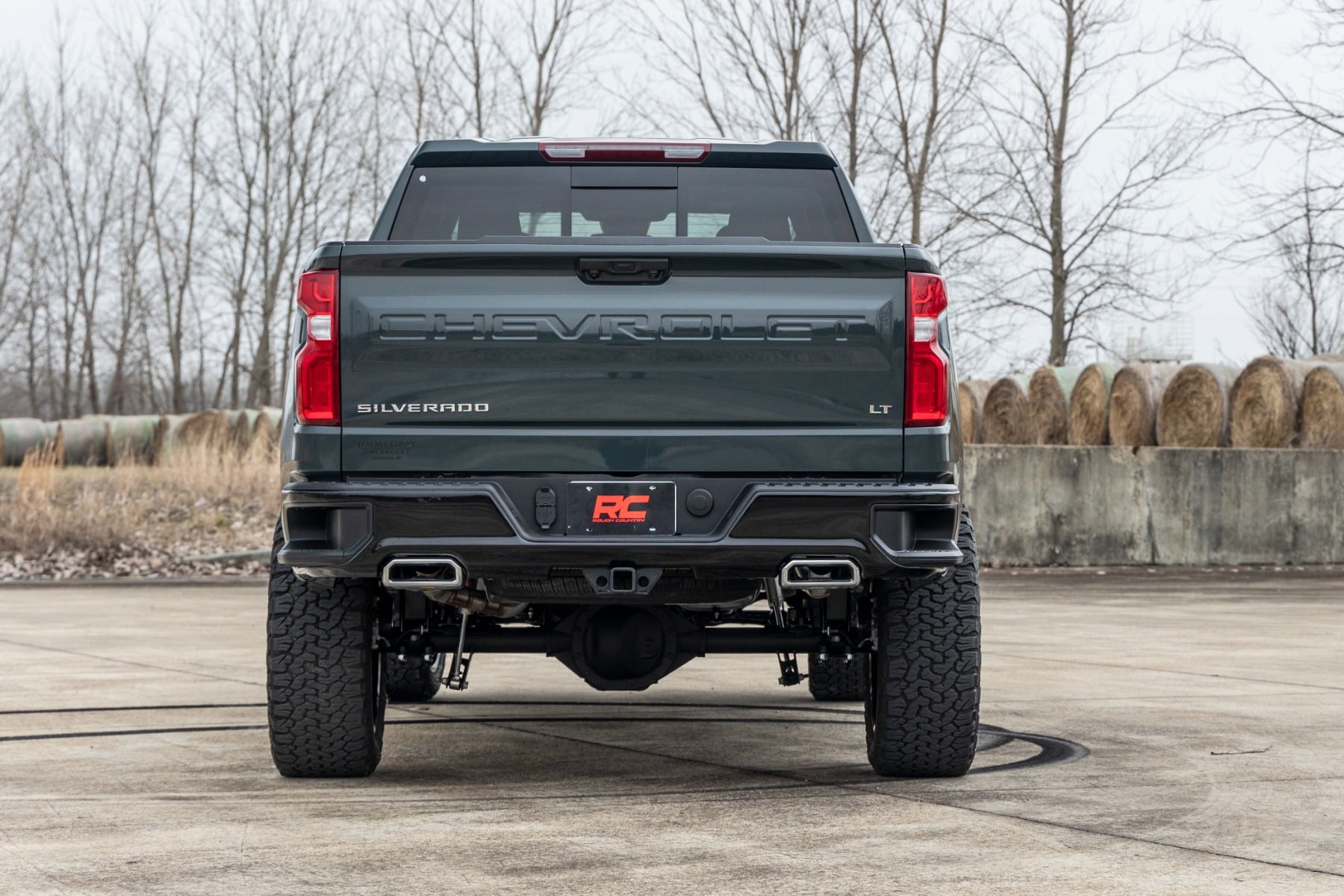 4 Inch Lift Kit | AT4/Trailboss | Chevy/GMC 1500 (25-26) by Rough Country