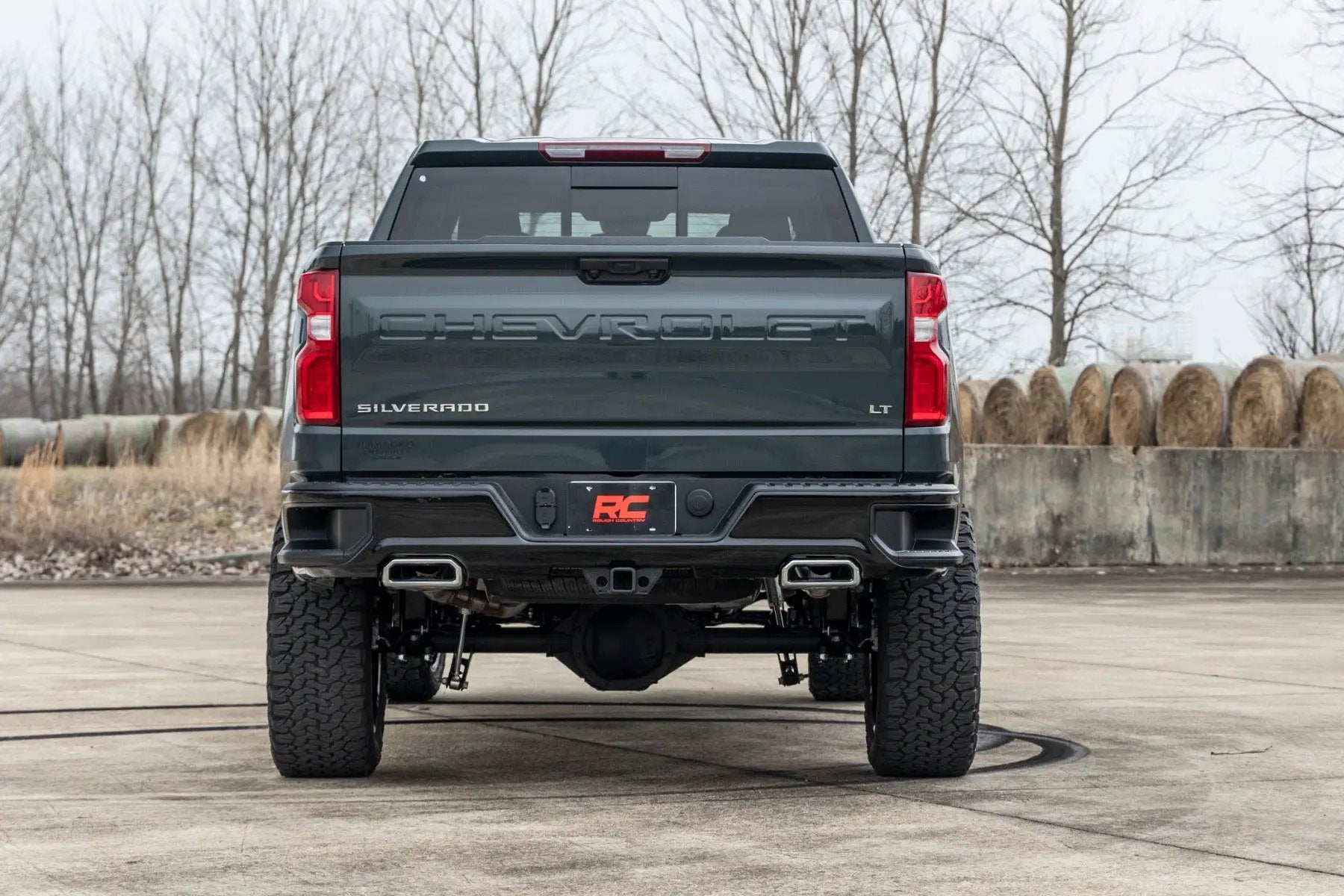 4 Inch Lift Kit | AT4/Trailboss | Chevy/GMC 1500 (25-26) by Rough Country