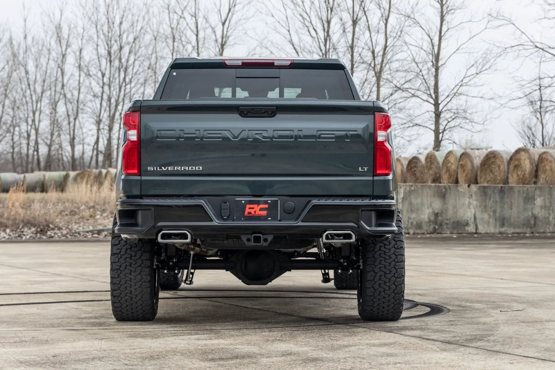 4 Inch Lift Kit | AT4/Trailboss | Vertex | Chevy/GMC 1500 (25-26) by Rough Country