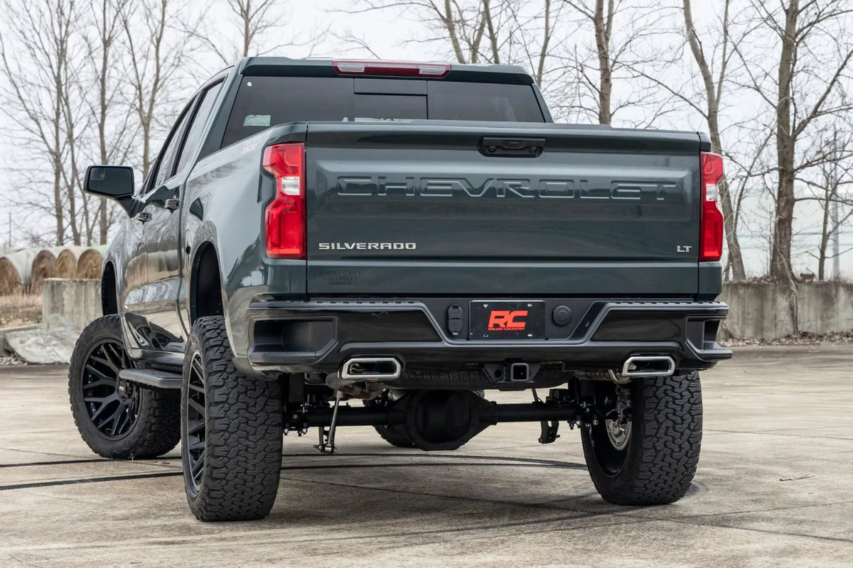 4 Inch Lift Kit | AT4/Trailboss | M1/M1 | Chevy/GMC 1500 (25-26) by Rough Country