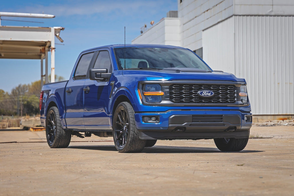 2 Inch Lowering Kit | 4 Inch Rear Lowering | M1 | Ford F-150 4WD (2015-2026) by Rough Country