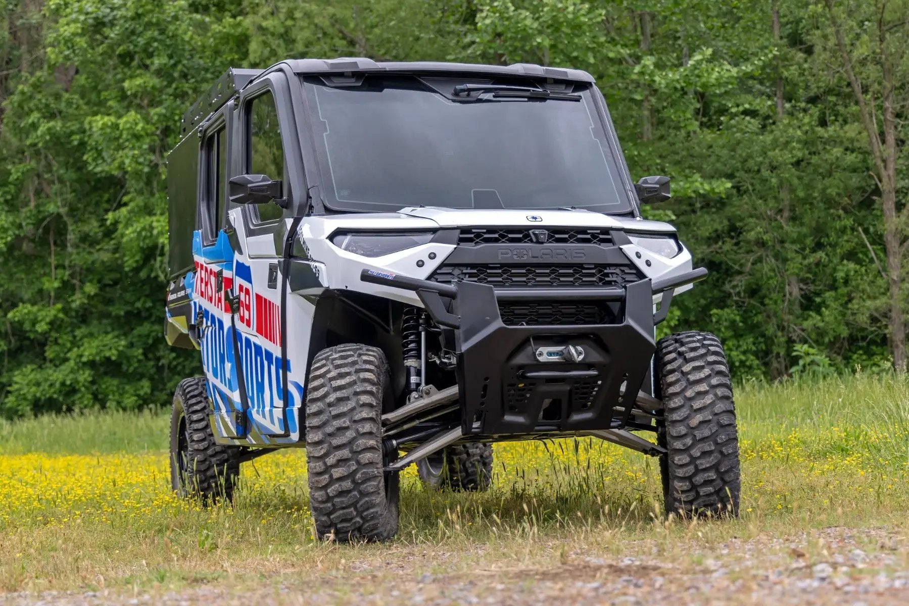 Aluminum Control Arms | 2" Forward Offset | Polaris Ranger XP 1000 