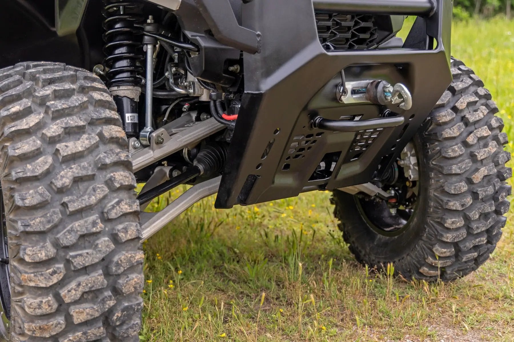 Aluminum Control Arms | 2" Forward Offset | Polaris Ranger XP 1000 