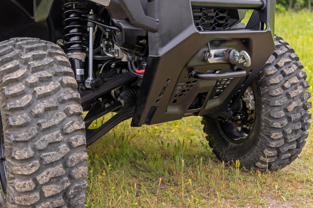 Black Aluminum Control Arms | 2" Forward Offset | Polaris Ranger XP 1000 by Rough Country