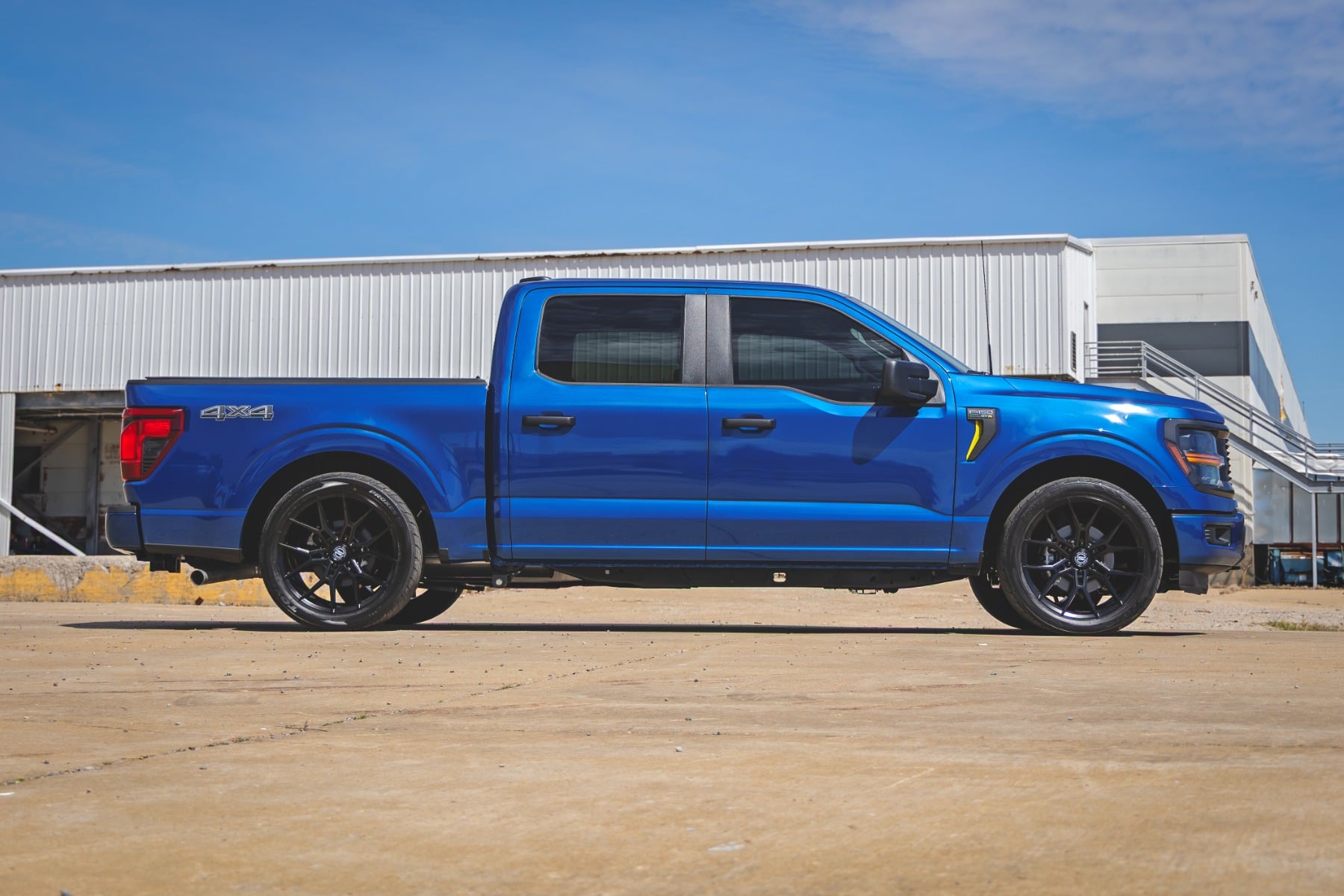 2 Inch Lowering Kit | 4 Inch Rear Lowering | M1 | Ford F-150 4WD (2015-2026) by Rough Country