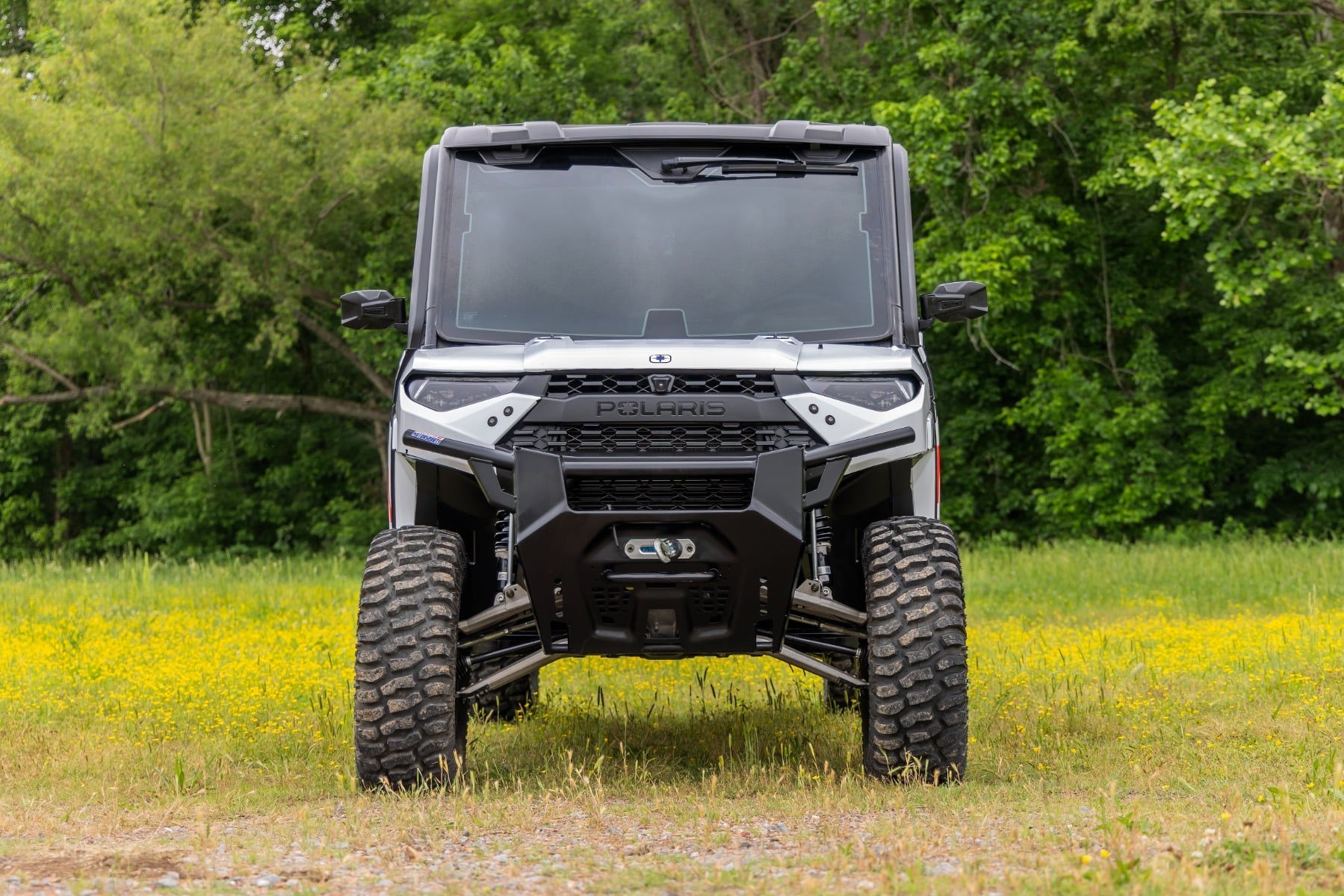 Aluminum Control Arms | 2" Forward Offset | Polaris Ranger XP 1000 by Rough Country