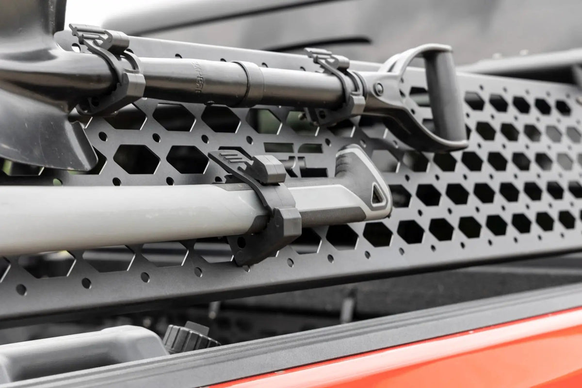 Rubber Molle Panel Clamp Kit | Universal | 5/8" - 1 3/8" | 2-Clamps by Rough Country