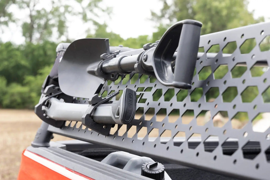 Rubber Molle Panel Clamp Kit | Universal | 5/8" - 1 3/8" | 2-Clamps by Rough Country