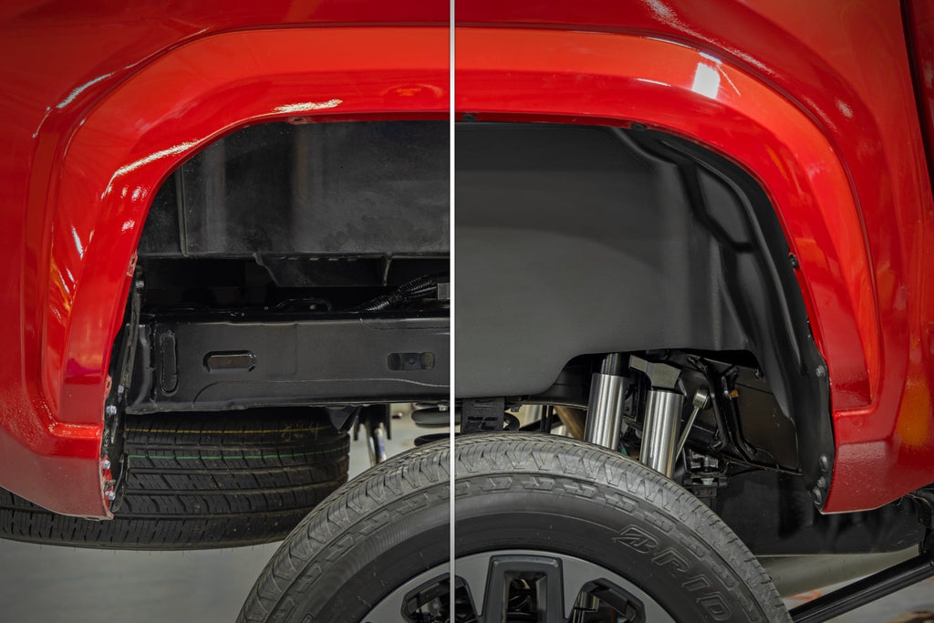 Rear Wheel Well Liners | Toyota Tacoma 2WD/4WD (2024-2026) by Rough Country