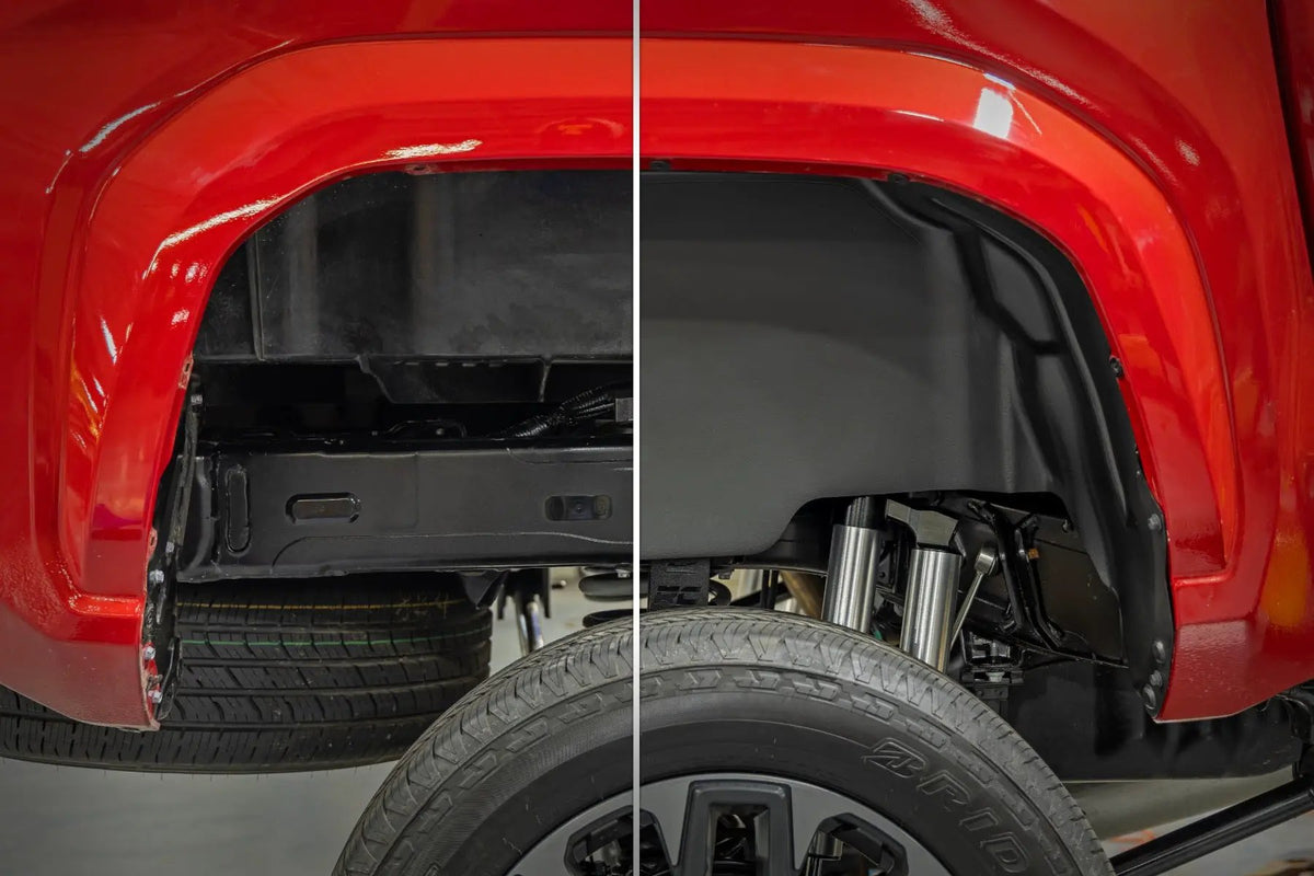 Rear Wheel Well Liners | Toyota Tacoma 2WD/4WD (2024-2026) by Rough Country