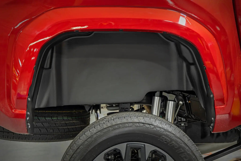 Rear Wheel Well Liners | Toyota Tacoma 2WD/4WD (2024-2026) by Rough Country
