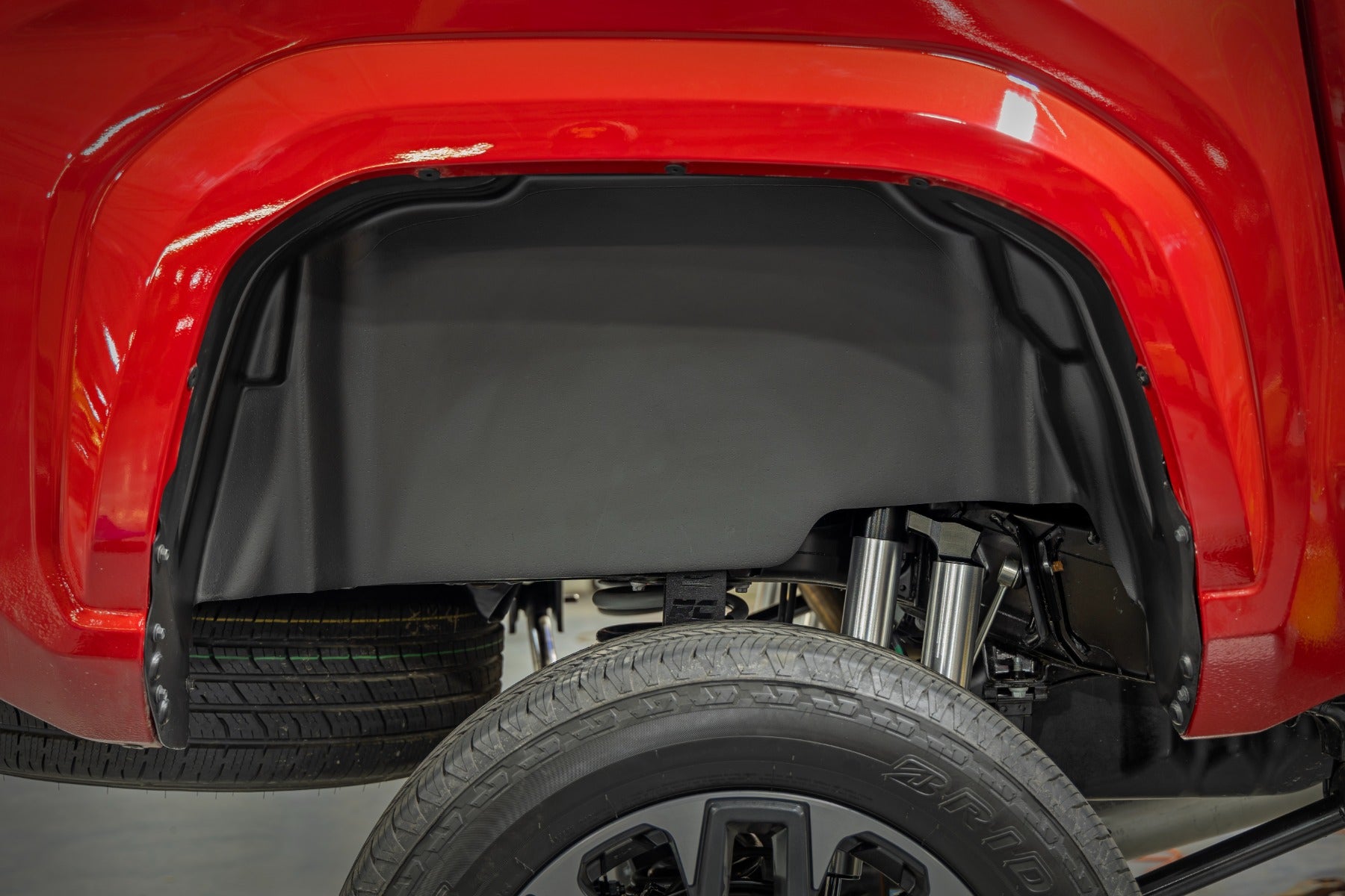 Rear Wheel Well Liners | Toyota Tacoma 2WD/4WD (2024-2026) by Rough Country