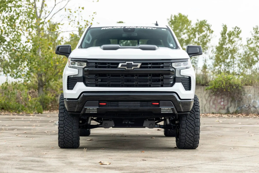 4 Inch Lift Kit | AT4/Trailboss | N3 Struts | Chevy/GMC Sierra 1500 (19-24)/Silverado 1500 (19-24) by Rough Country