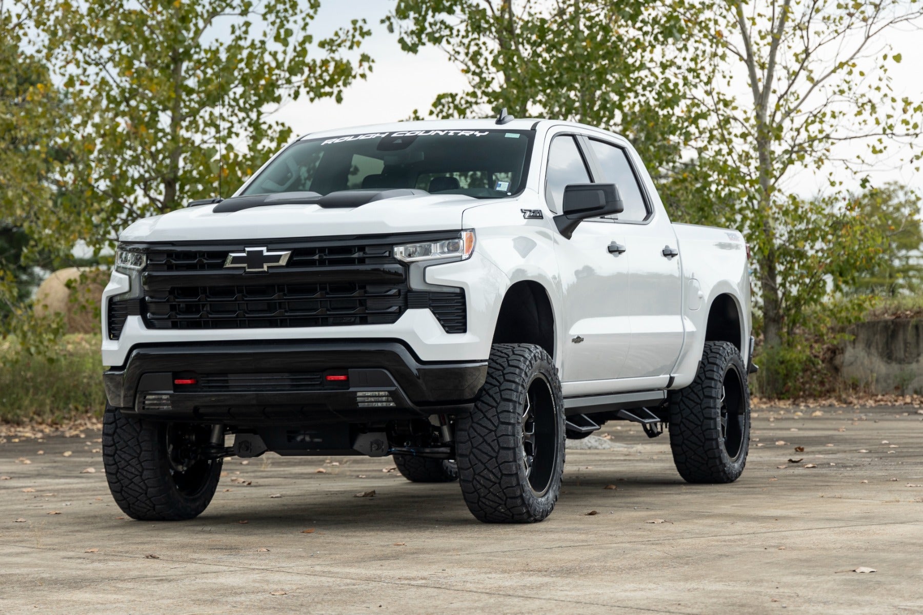 4 Inch Lift Kit | AT4/Trailboss | N3 Struts | Chevy/GMC Sierra 1500 (19-24)/Silverado 1500 (19-24) by Rough Country