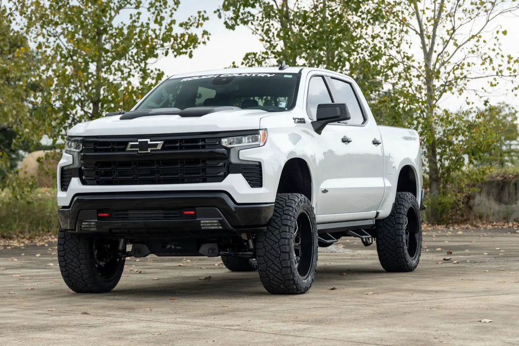 4 Inch Lift Kit | AT4/Trailboss | N3 Struts | Chevy/GMC Sierra 1500 (19-24)/Silverado 1500 (19-24) by Rough Country
