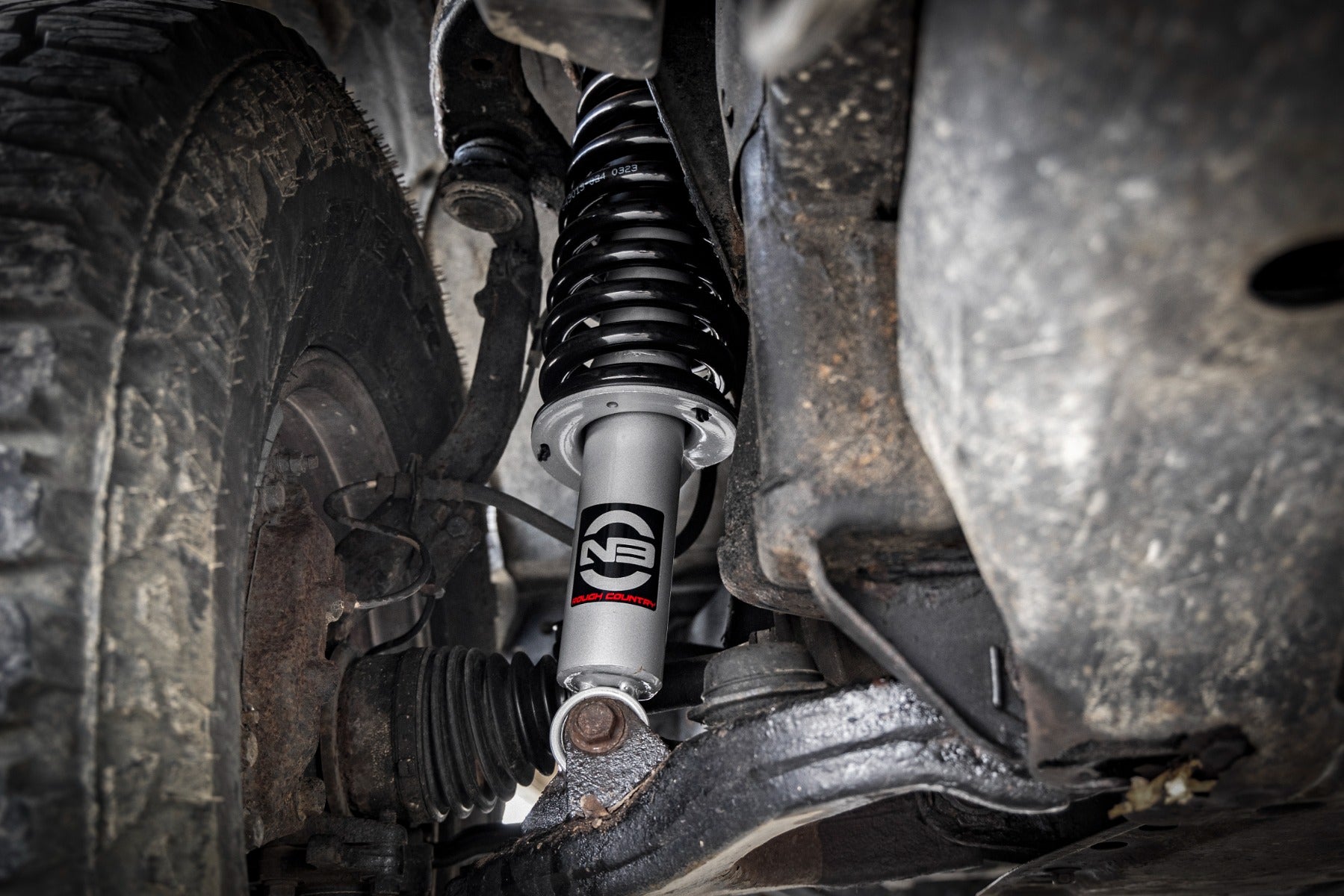 N3 Leveling Struts | 2 Inch | Loaded Strut | Toyota 4Runner 2WD/4WD (96-02) by Rough Country