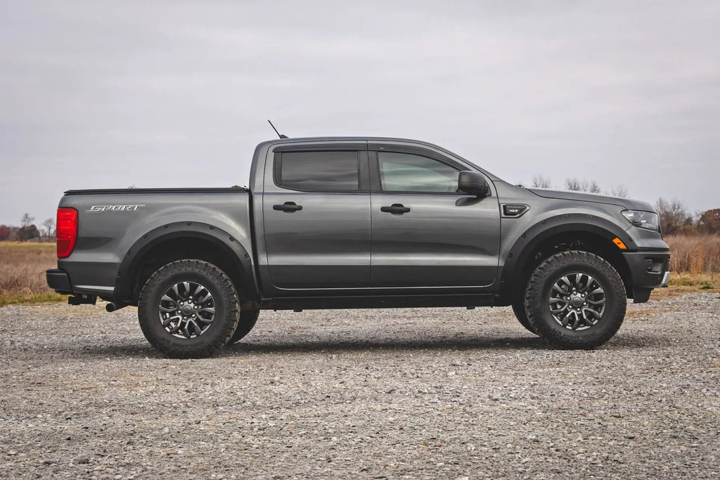 Pocket Fender Flares | G1 Black | 6' Bed | Ford Ranger 2WD/4WD (2019-2023)