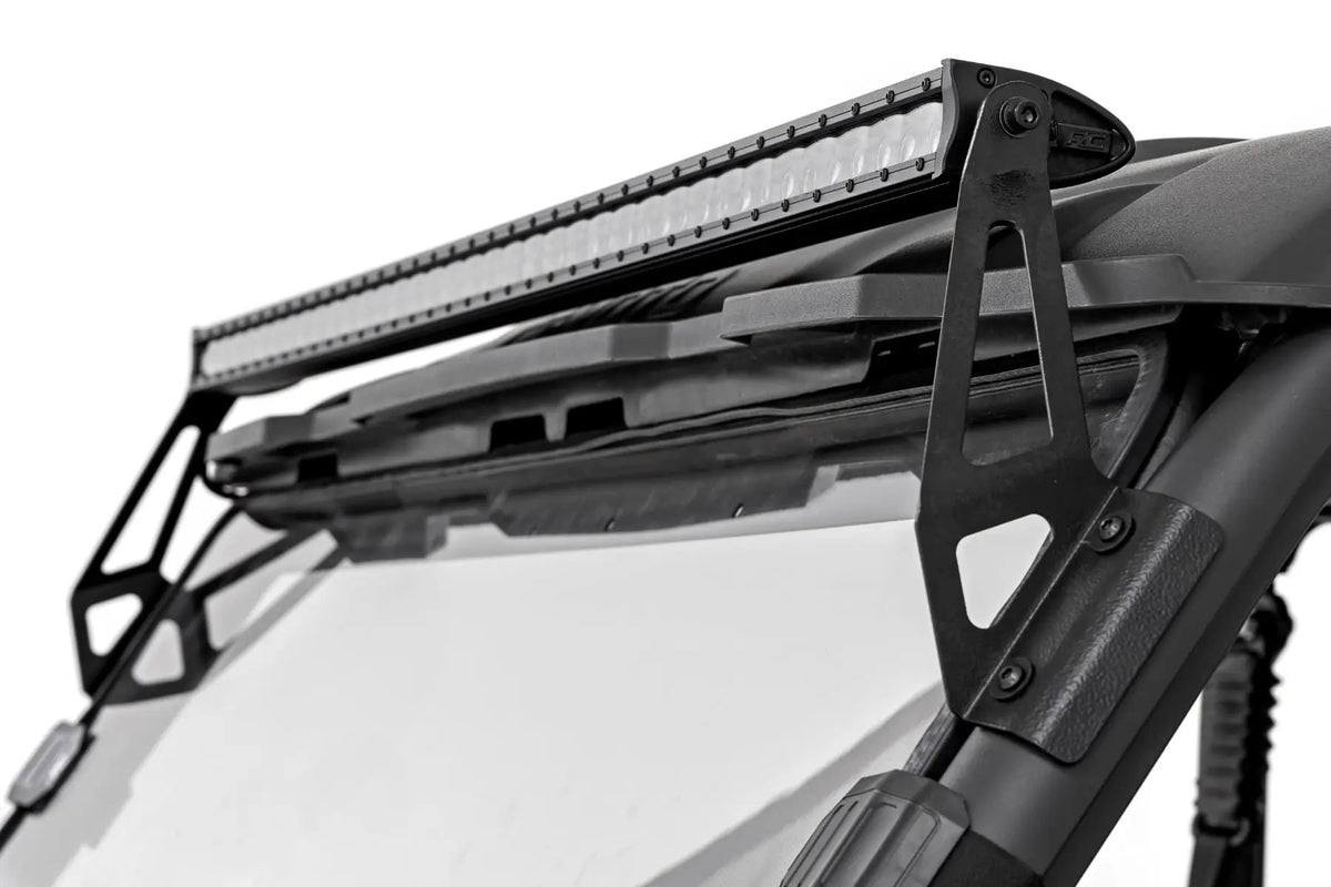LED Light Kit | Front Mount | 50" Spectrum Series Single Row | CFMOTO UFORCE 1000 by Rough Country