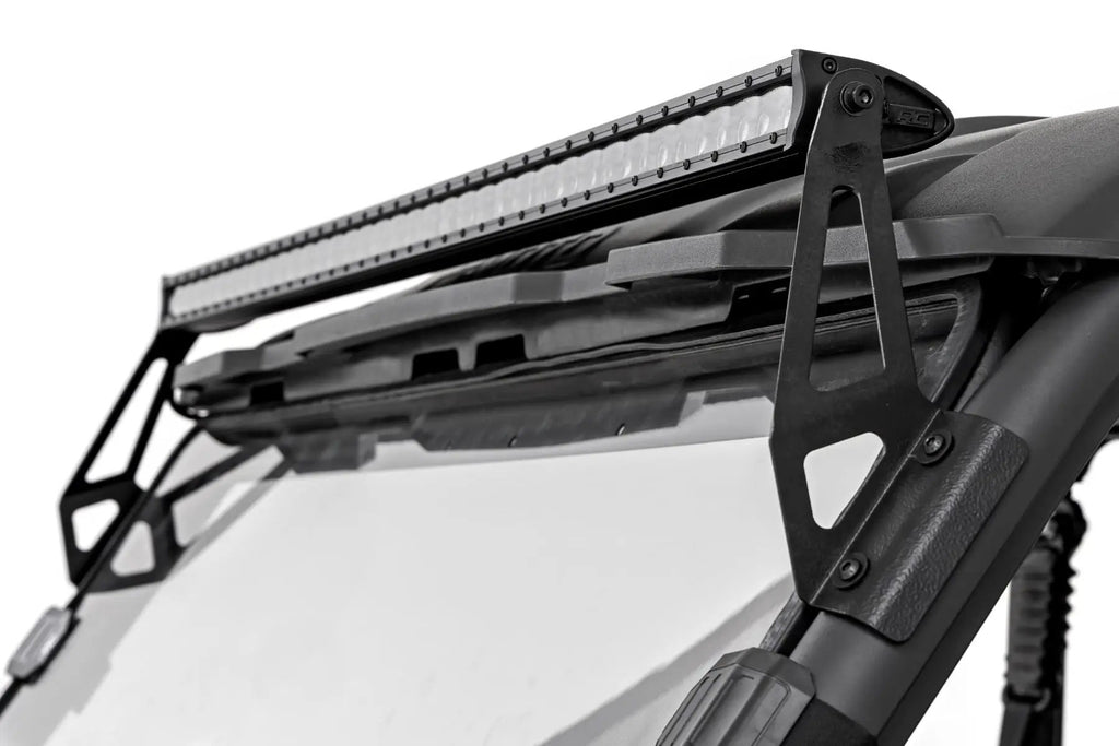 LED Light Kit | Front Mount | 50" Spectrum Series Single Row | CFMOTO UFORCE 1000 by Rough Country