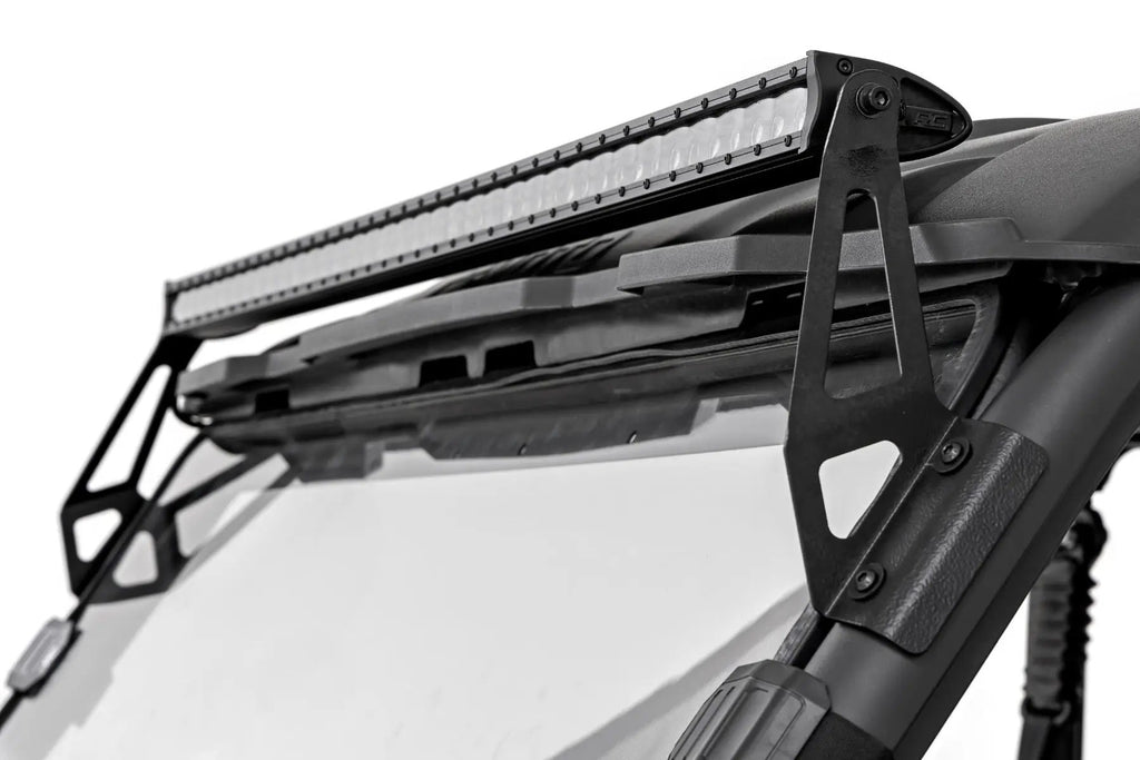 LED Light Kit | Front Mount | 50" Spectrum Series Single Row | CFMOTO UFORCE 1000 by Rough Country