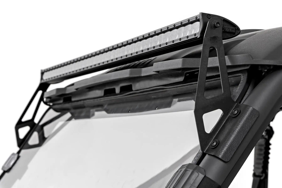 LED Light Kit | Front Mount | 50" Spectrum Series Single Row | CFMOTO UFORCE 1000 by Rough Country