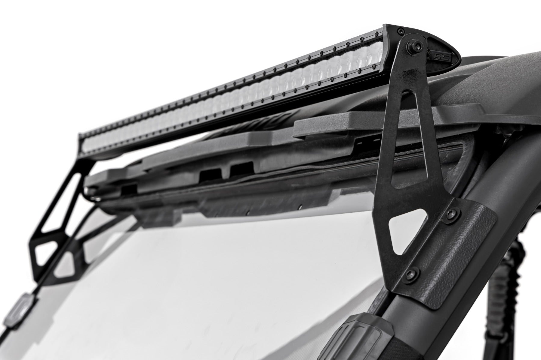 LED Light Kit | Front Mount | 50" Spectrum Series Single Row | CFMOTO UFORCE 1000 by Rough Country