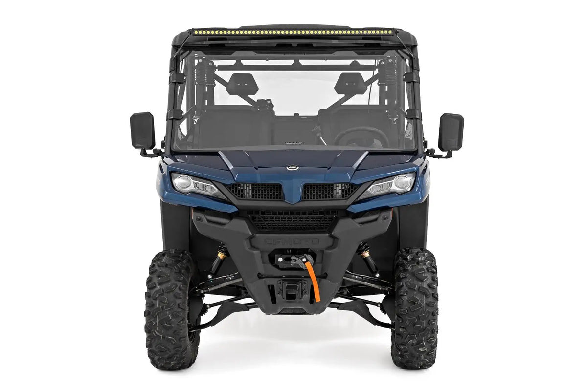 LED Light Kit | Front Mount | 50" Spectrum Series Single Row | CFMOTO UFORCE 1000 by Rough Country