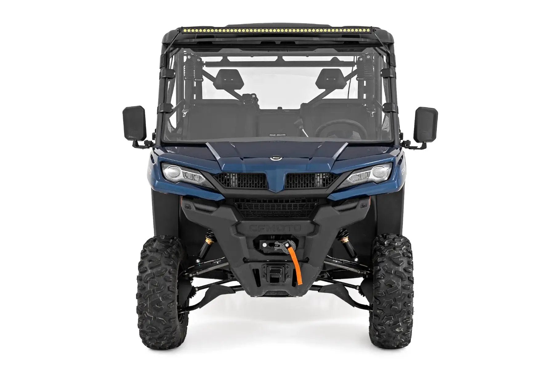 LED Light Kit | Front Mount | 50" Spectrum Series Single Row | CFMOTO UFORCE 1000 by Rough Country