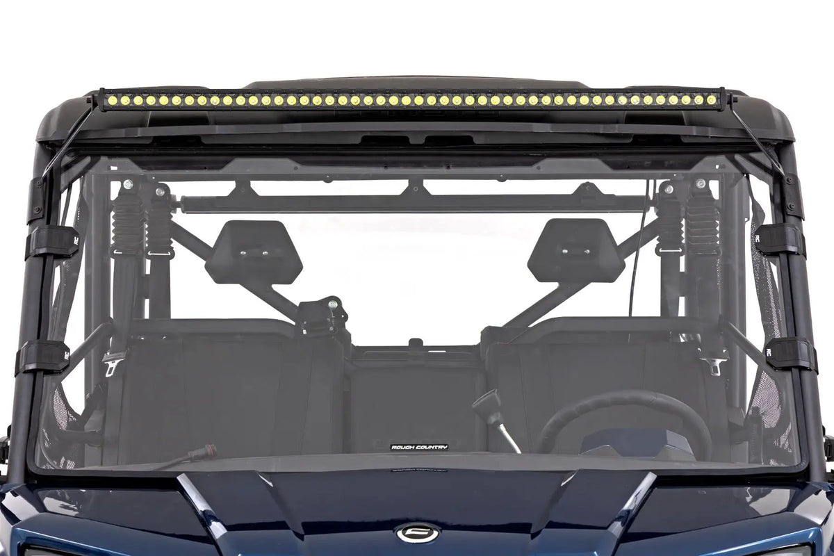 LED Light Kit | Front Mount | 50" Spectrum Series Single Row | CFMOTO UFORCE 1000