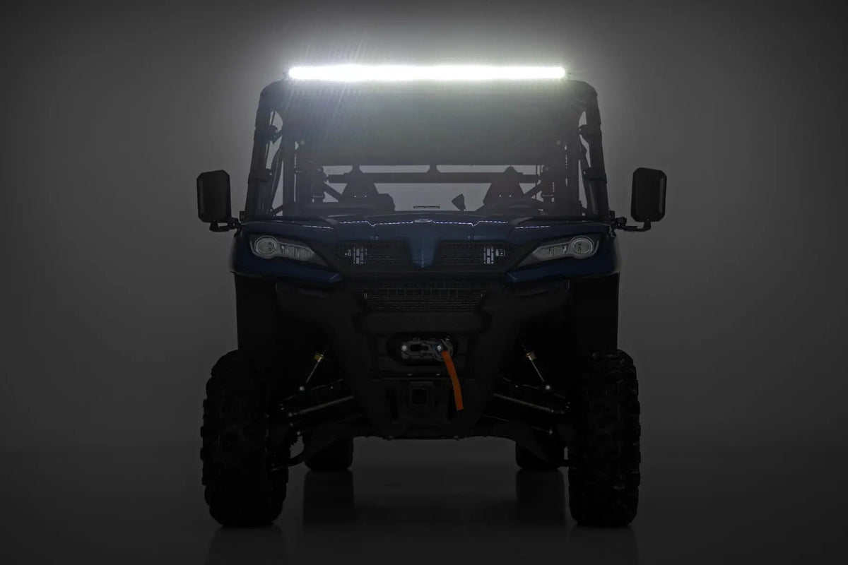 LED Light Kit | Front Mount | 50" Spectrum Series Single Row | CFMOTO UFORCE 1000 by Rough Country