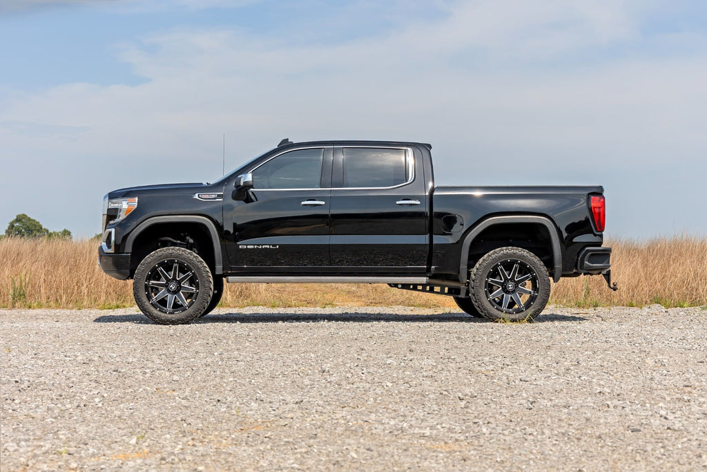 Traction Bar Kit | Chevy/GMC Sierra 1500 (19-26)/Silverado 1500 (19-26) by Rough Country