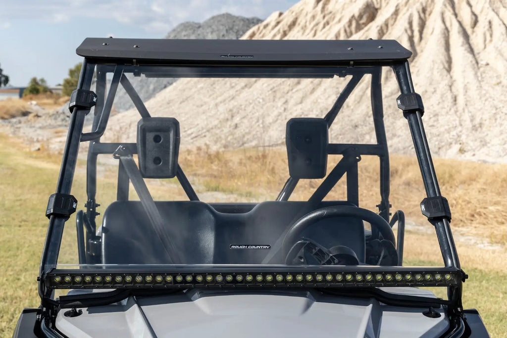 Full Windshield | Scratch Resistant | Honda Pioneer 520 by Rough Country