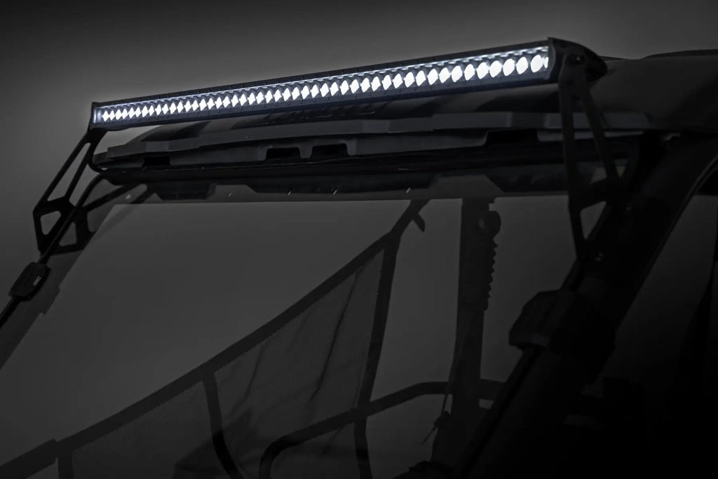 LED Light Kit | Front Mount | 50" Spectrum Series Single Row | CFMOTO UFORCE 1000 by Rough Country