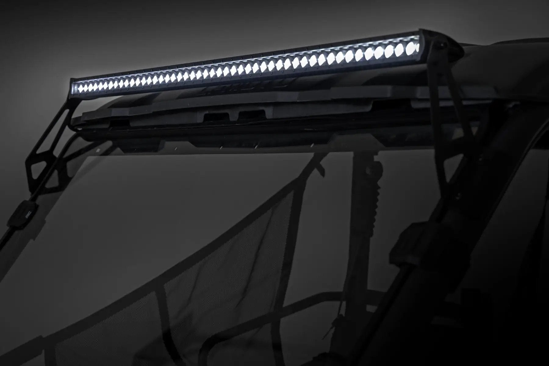 LED Light Kit | Front Mount | 50" Spectrum Series Single Row | CFMOTO UFORCE 1000 by Rough Country
