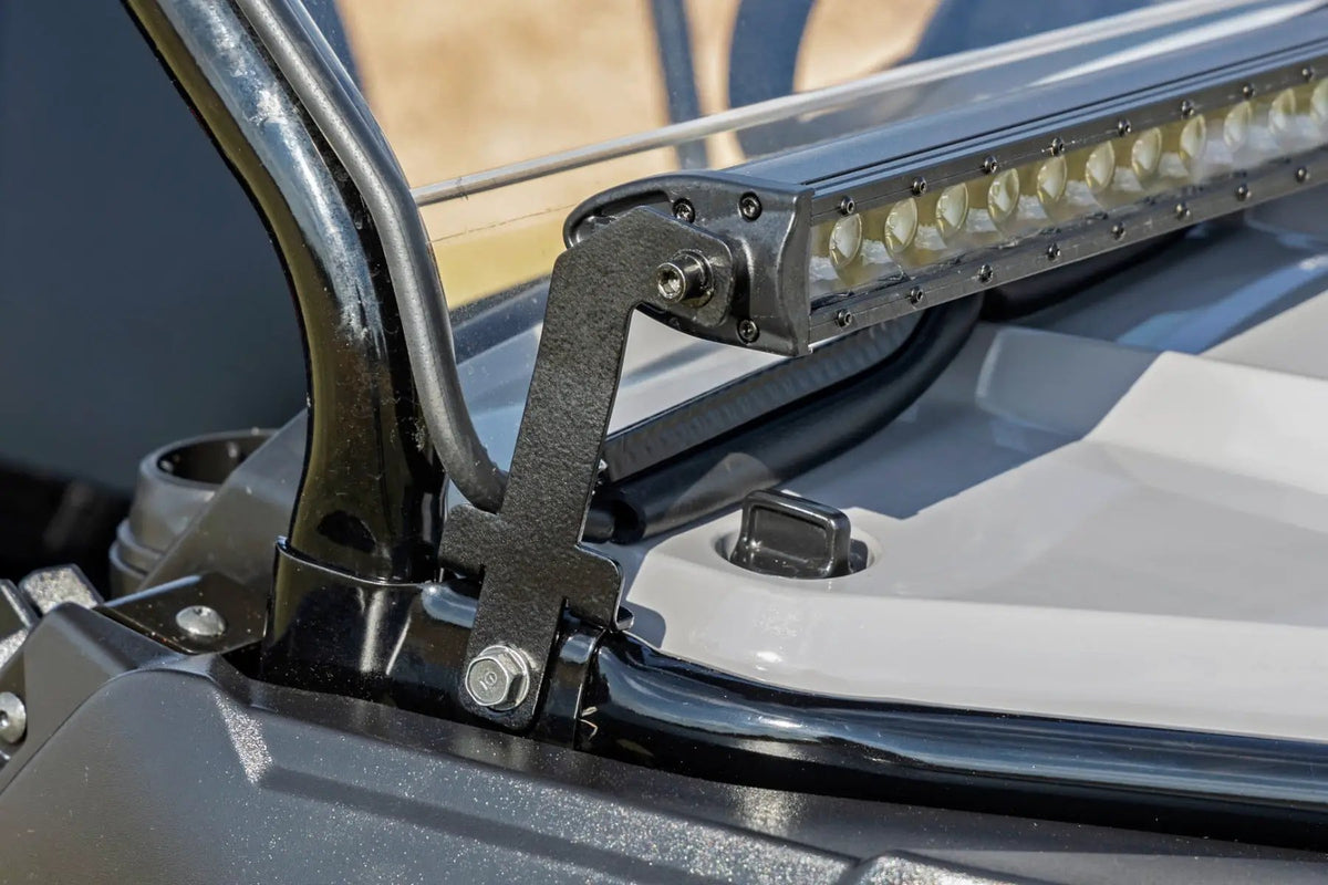 LED Light | Cage Mount | 40" Spectrum | Honda Pioneer 520 by Rough Country