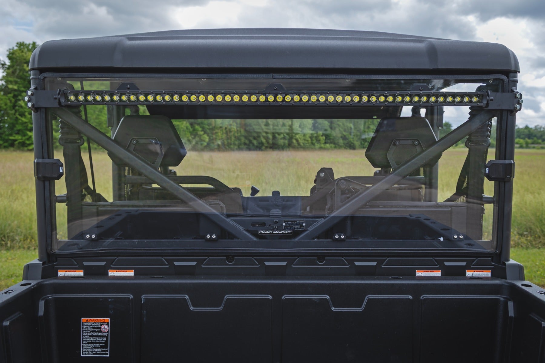 LED Light Kit | Rear Mount | 50" Spectrum Series Single Row | CFMOTO UFORCE 1000 by Rough Country