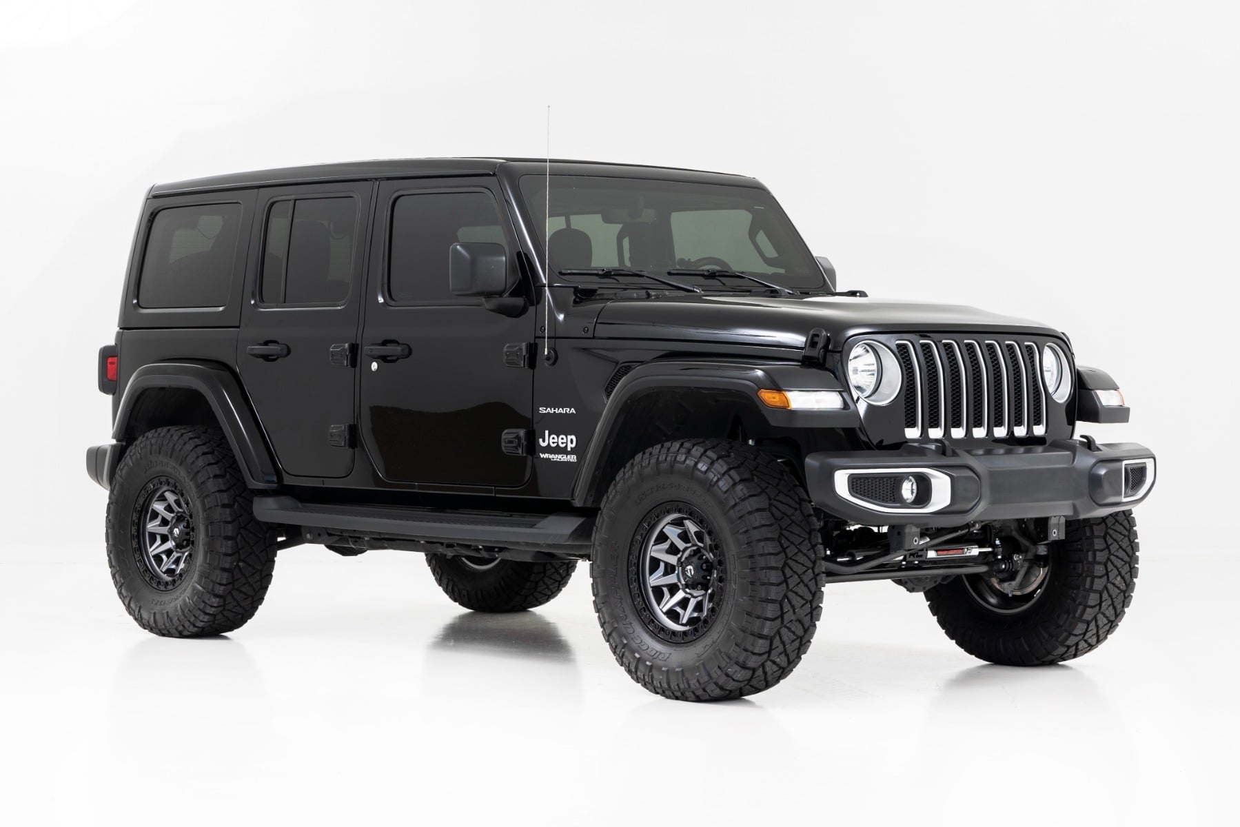 2.5 Inch Lift Kit | Coils | Jeep Wrangler Unlimited 4WD (2024-2026) by Rough Country