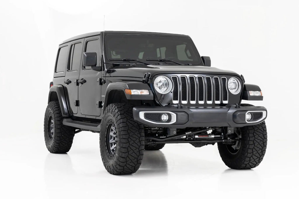 2.5 Inch Lift Kit | Coils | Jeep Wrangler Unlimited 4WD (2024-2026) by Rough Country