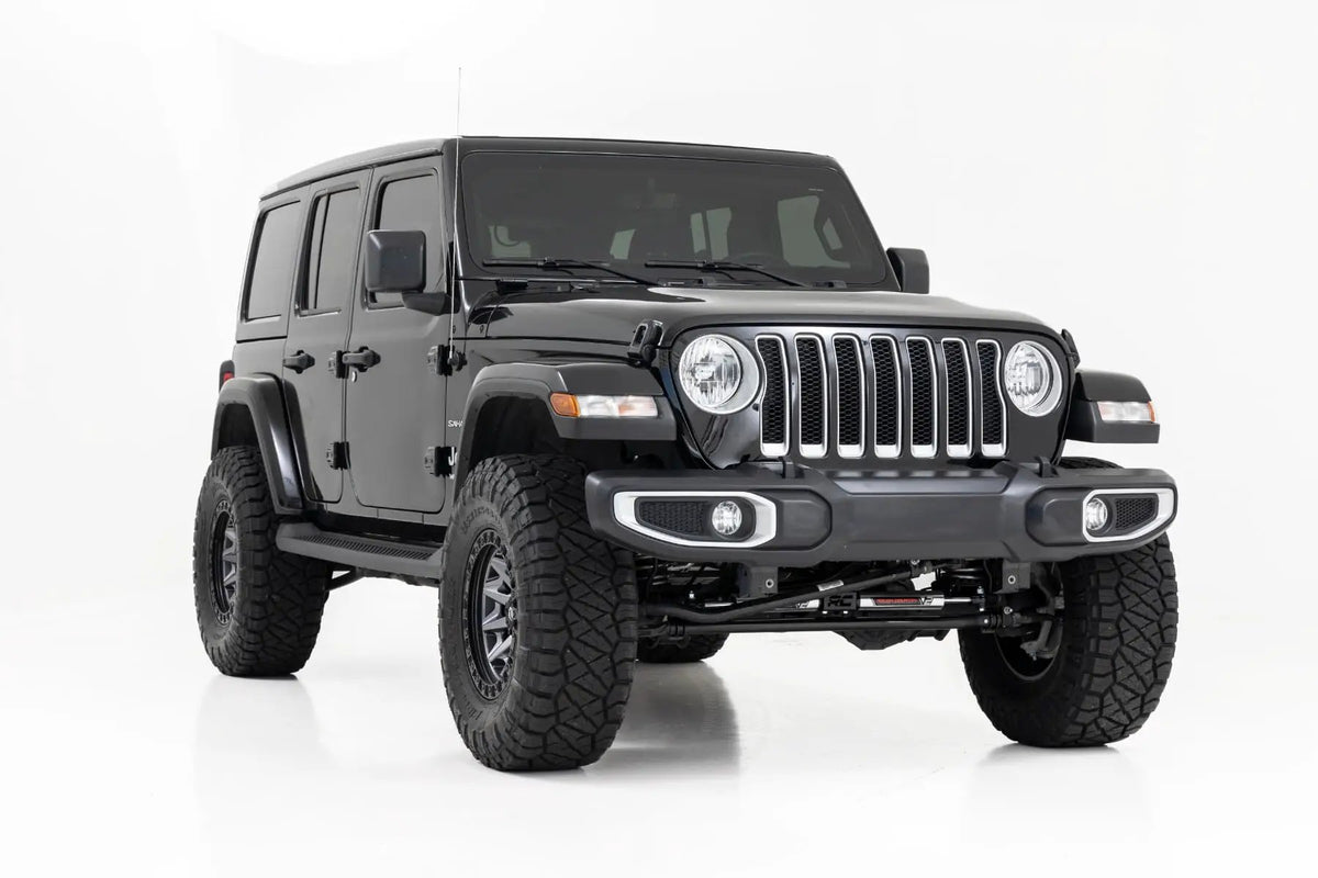 2.5 Inch Lift Kit | Coils | Jeep Wrangler Unlimited 4WD (2024-2026) by Rough Country