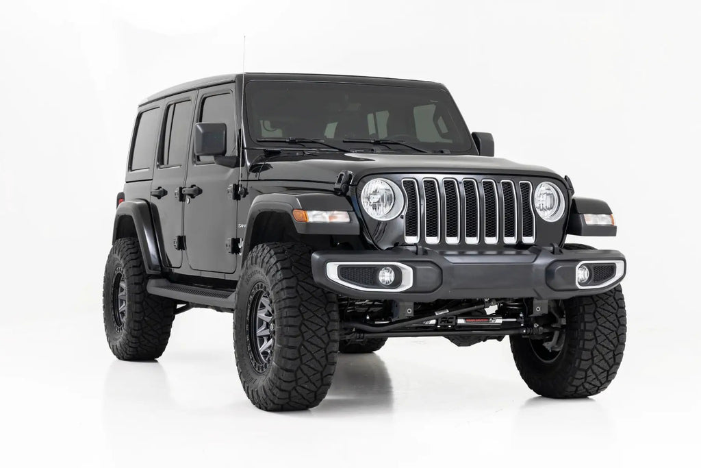 2.5 Inch Lift Kit | Coils | Jeep Wrangler Unlimited 4WD (2024-2026) by Rough Country
