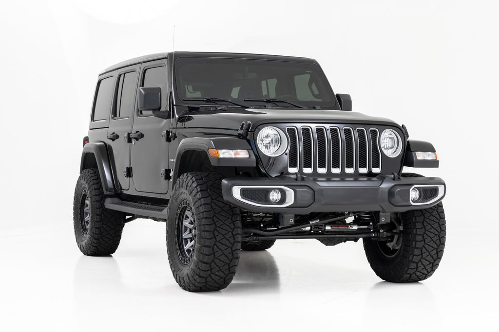 2.5 Inch Lift Kit | Coils | M1 | Jeep Wrangler Unlimited 4WD (2024-2026) by Rough Country