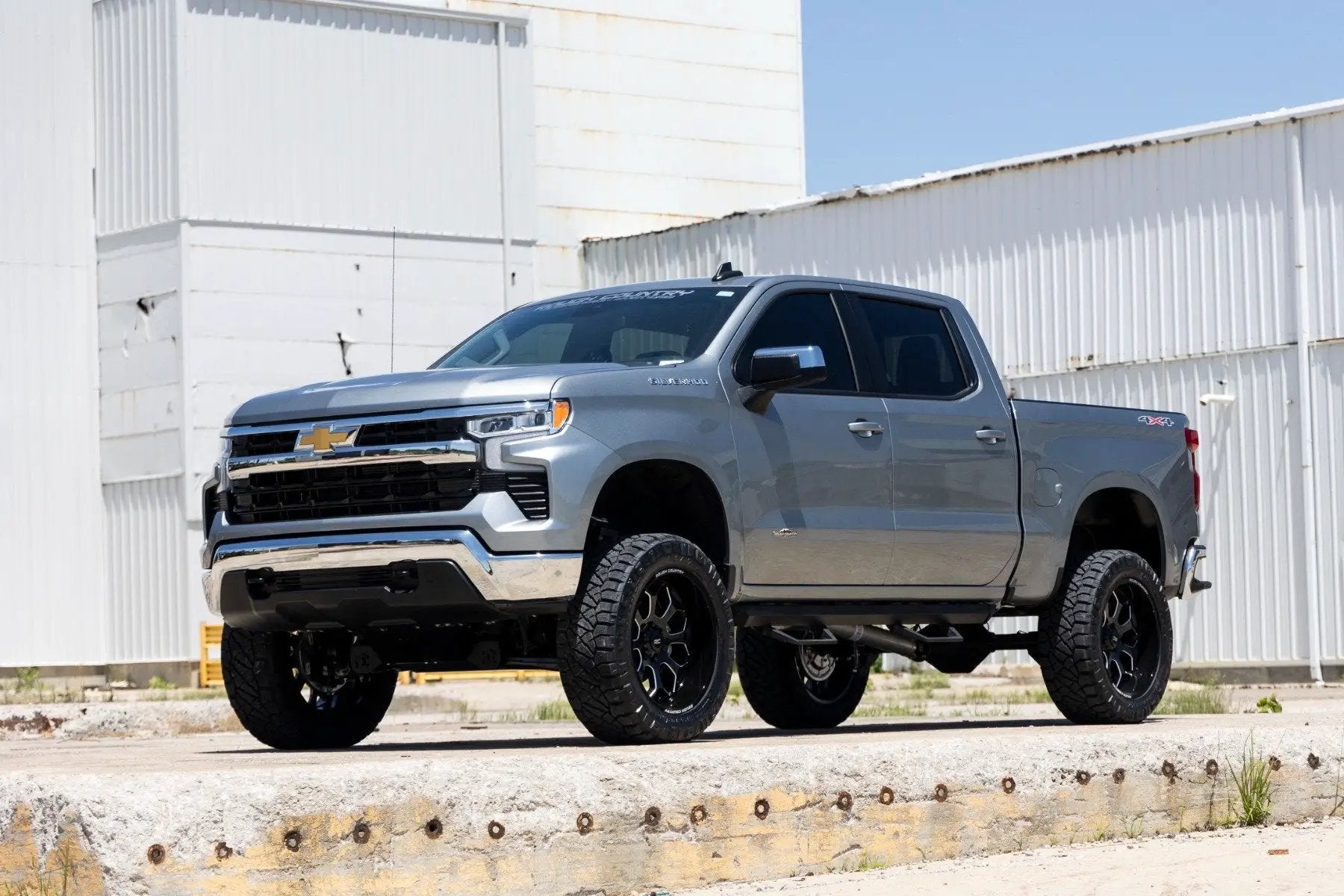 6 Inch Lift Kit | M1 Struts/M1 | Chevy Silverado 1500 4WD (2019-2024) by Rough Country