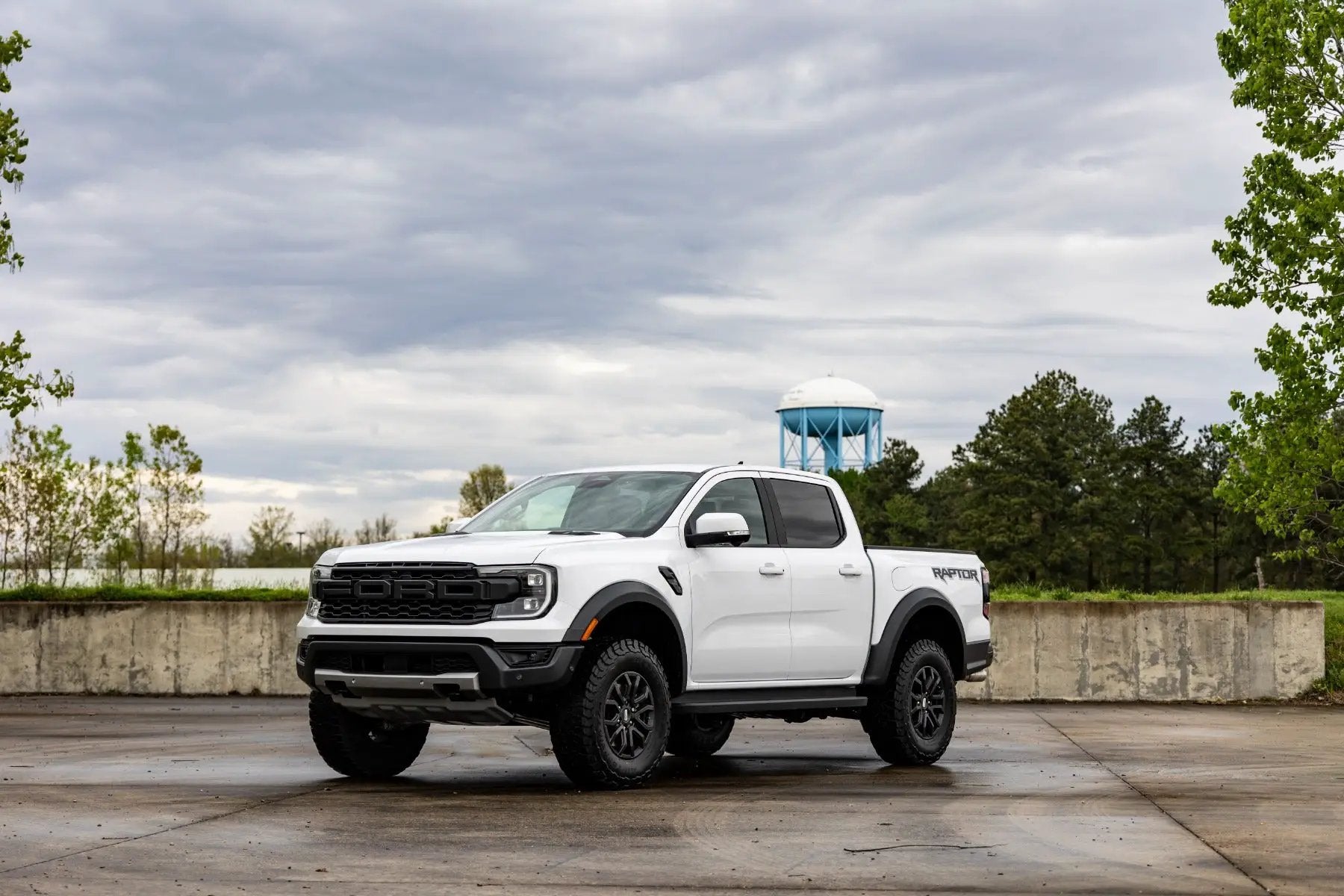 2 Inch Leveling Kit | Ford Ranger Raptor 4WD (2024-2026) by Rough Country