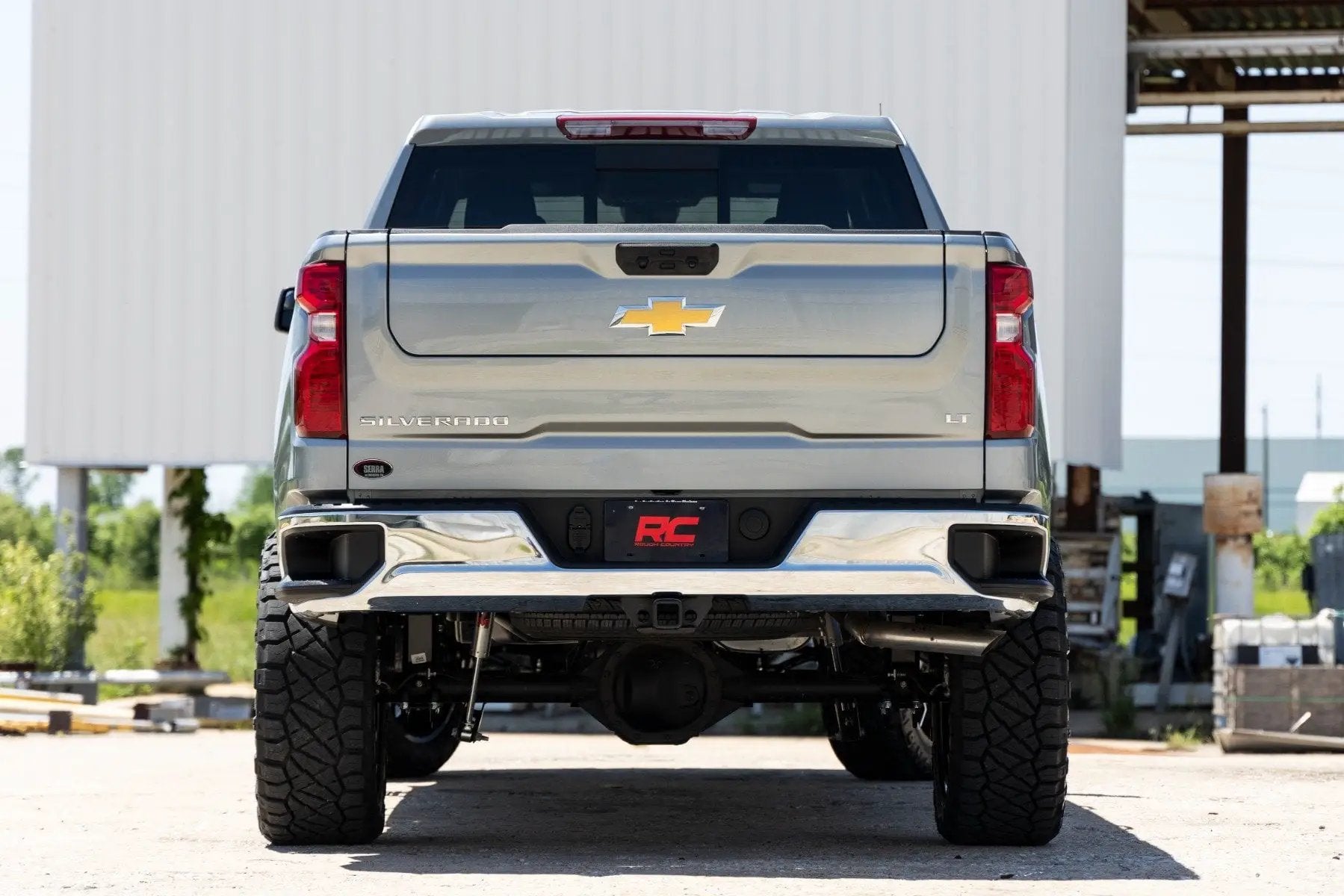 6 Inch Lift Kit | M1 Struts/M1 | Chevy Silverado 1500 4WD (2019-2024) by Rough Country