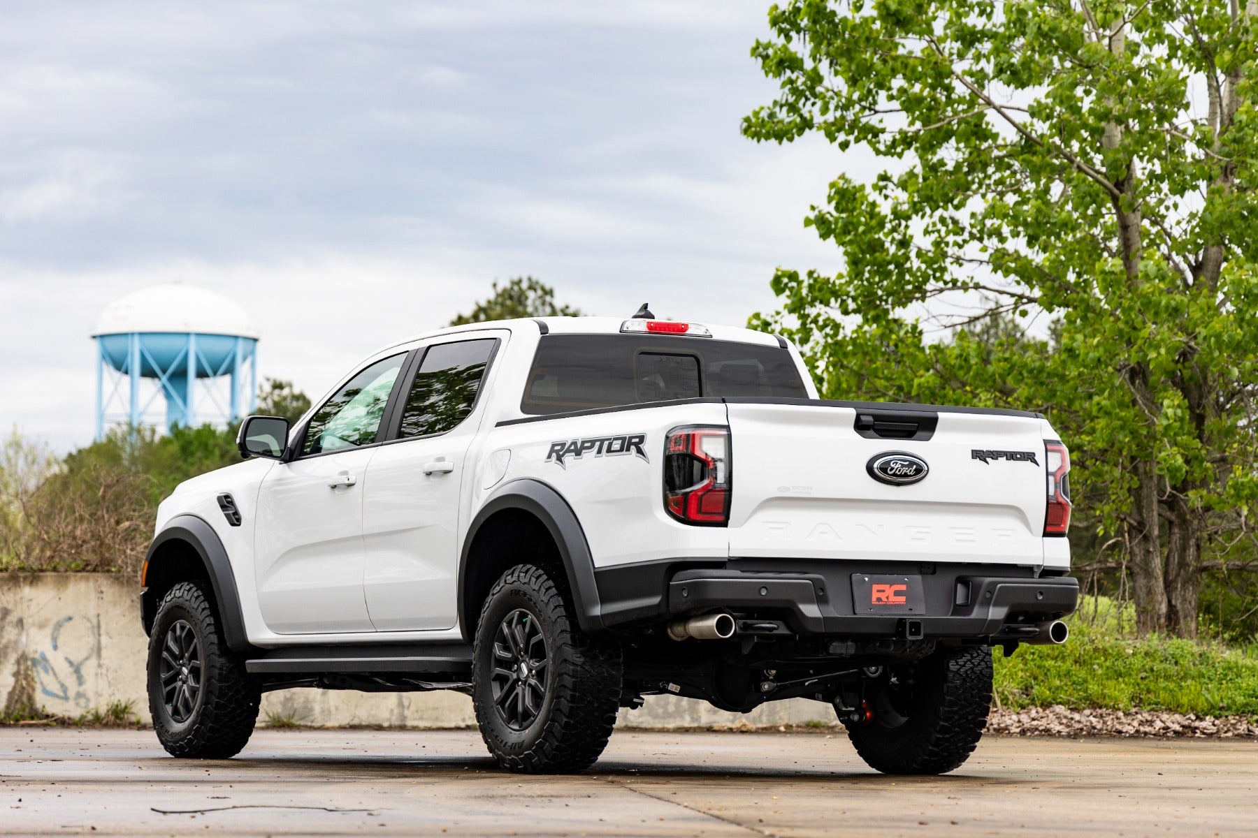 2 Inch Leveling Kit | Ford Ranger Raptor 4WD (2024-2026) by Rough Country
