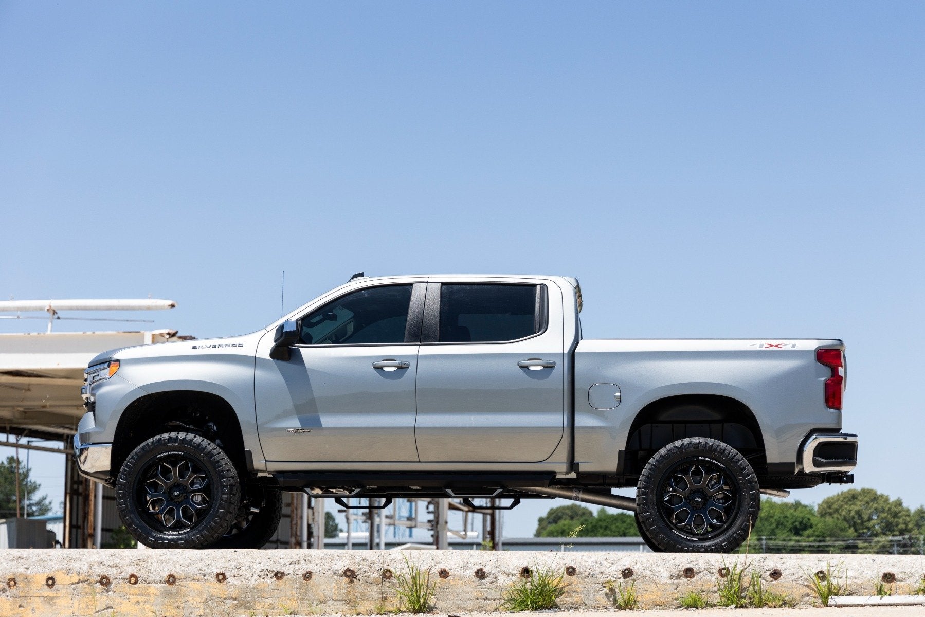 6 Inch Lift Kit | M1 Struts/M1 | Chevy Silverado 1500 4WD (2019-2024) by Rough Country