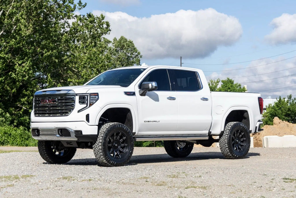 Rough Country 83 Series Wheel | One-Piece | Gloss Black | 20x9 | 6x5.5 | -12mm