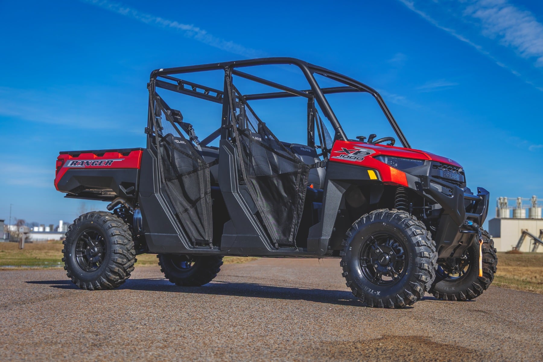 Inner Fender Guards | Polaris Ranger XP 1000 by Rough Country