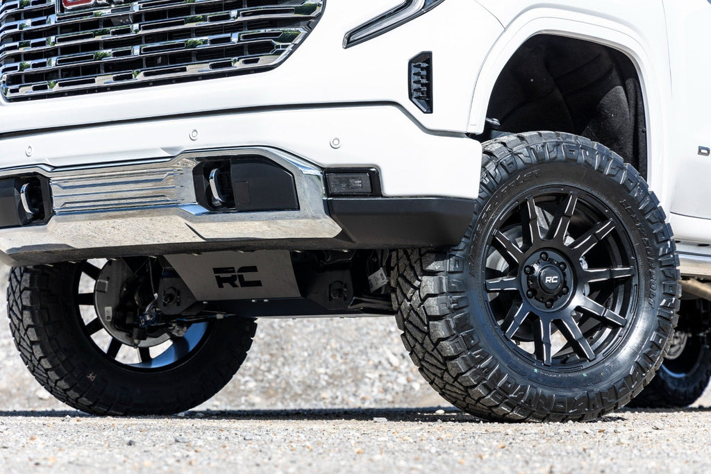 Rough Country 83 Series Wheel | One-Piece | Gloss Black | 20x9 | 6x5.5 | -12mm by Rough Country
